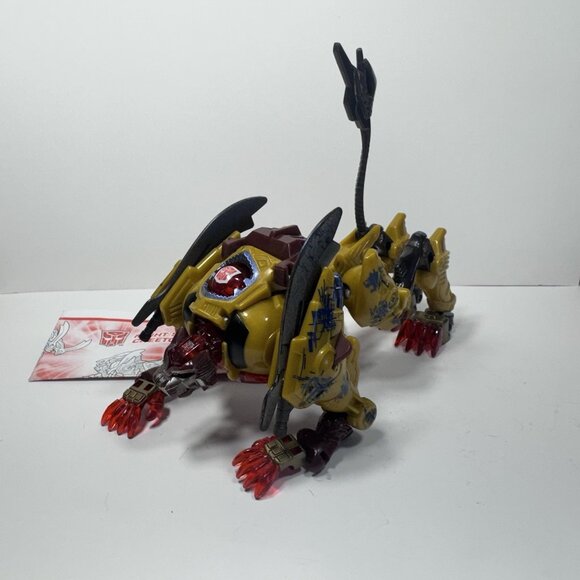 Transformers Universe - Night Slash Cheetor w/ Manual - Hasbro 2004 - Complete - Picture 1 of 7